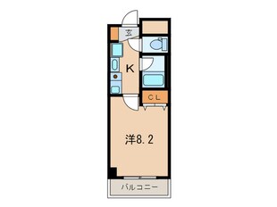 藤本ビルＮｏ２１の物件間取画像